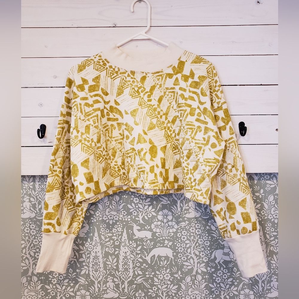 Anthropoligie Amani Long Sleve Shirt